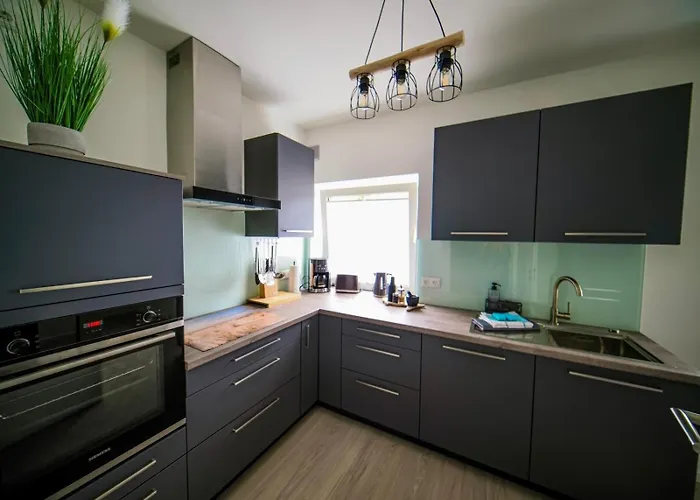 Апартаменты Kuestenglueck Грёмиц